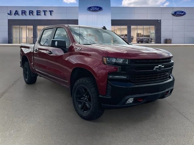 2021 Chevrolet Silverado 1500 LT Trail Boss 4WD photo