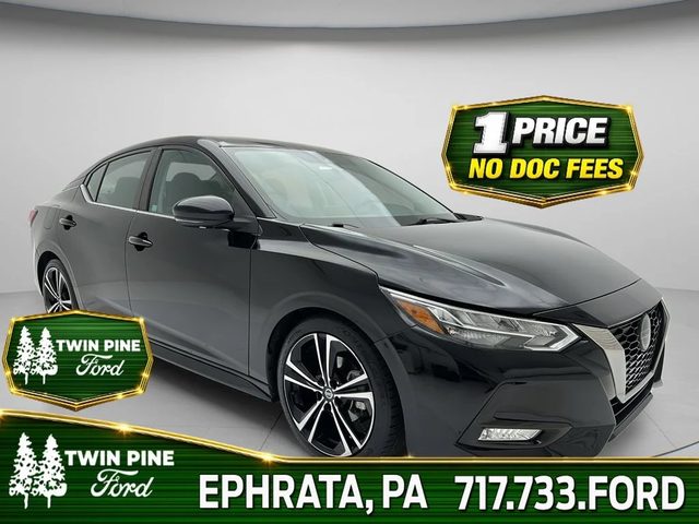 2020 Nissan Sentra SR FWD photo