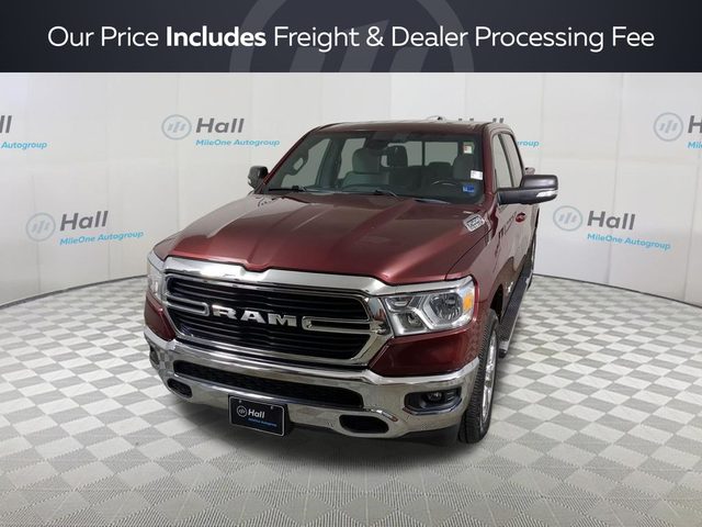 2021 Ram 1500 Big Horn 4WD photo