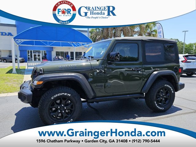 2021 Jeep Wrangler Willys Sport 4WD photo