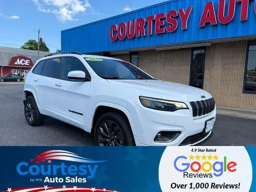 2021 Jeep Cherokee High Altitude 4WD photo