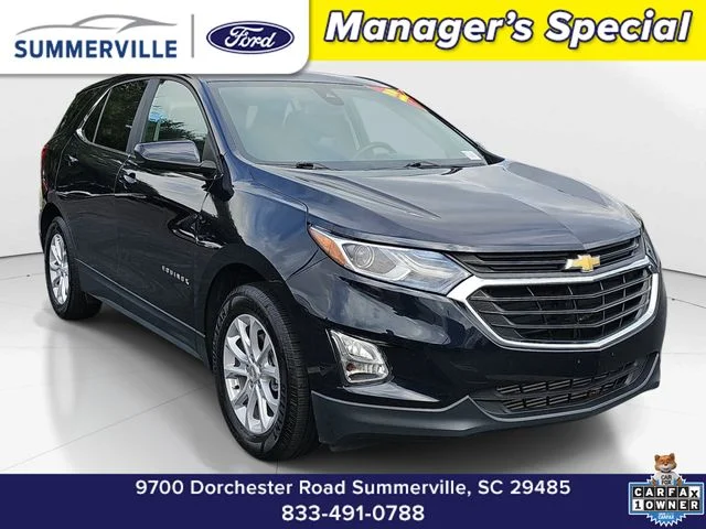 2021 Chevrolet Equinox LT FWD photo