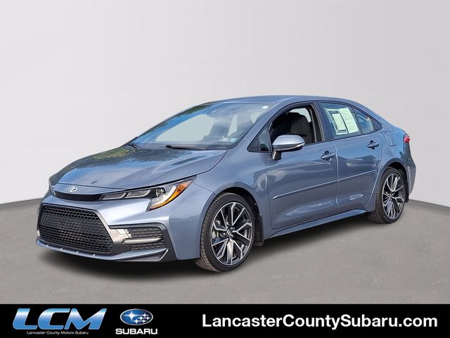 2021 Toyota Corolla SE FWD photo