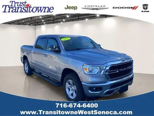 2021 Ram 1500 Big Horn 4WD photo
