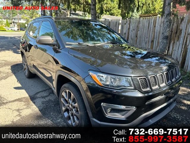 2021 Jeep Compass 80th Anniversary 4WD photo