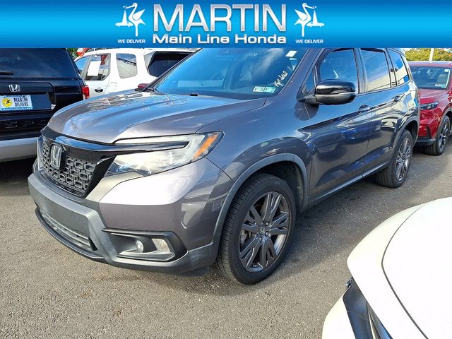 2021 Honda Passport EX-L AWD photo