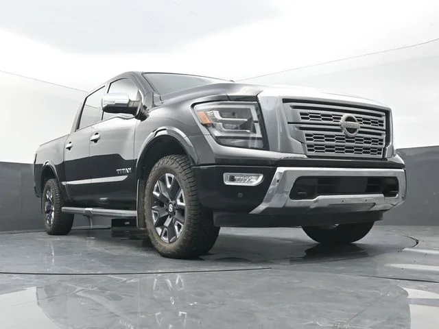 2021 Nissan Titan Platinum Reserve 4WD photo