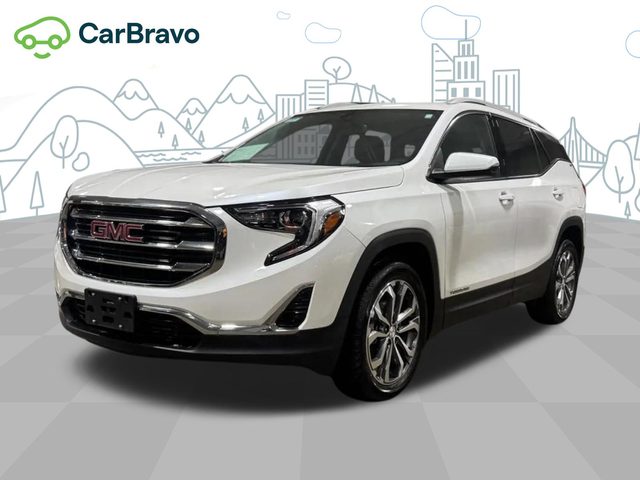 2021 GMC Terrain SLT AWD photo