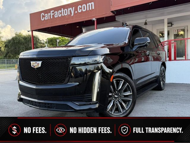 2021 Cadillac Escalade Sport 4WD photo