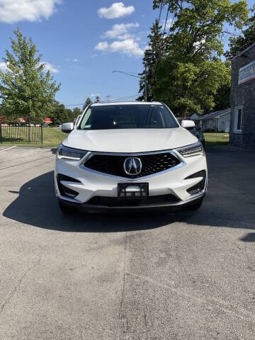 2021 Acura RDX w/Advance Package AWD photo