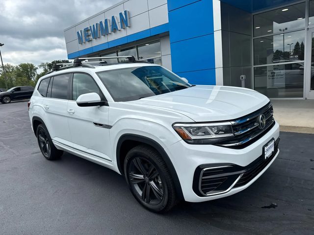2021 Volkswagen Atlas 3.6L V6 SE w/Technology R-Line AWD photo