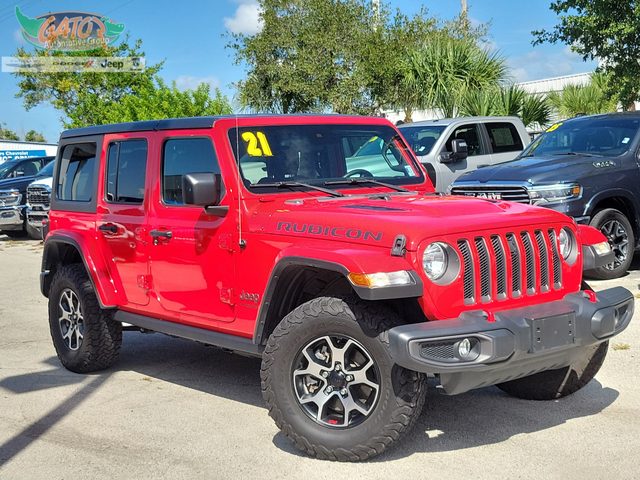 2021 Jeep Wrangler Unlimited Unlimited Rubicon 4WD photo