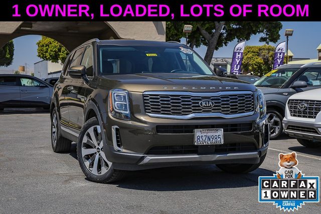 2021 Kia Telluride EX FWD photo