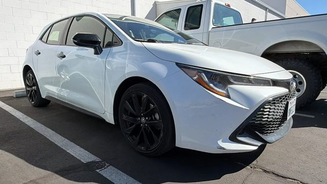 2021 Toyota Corolla Nightshade FWD photo