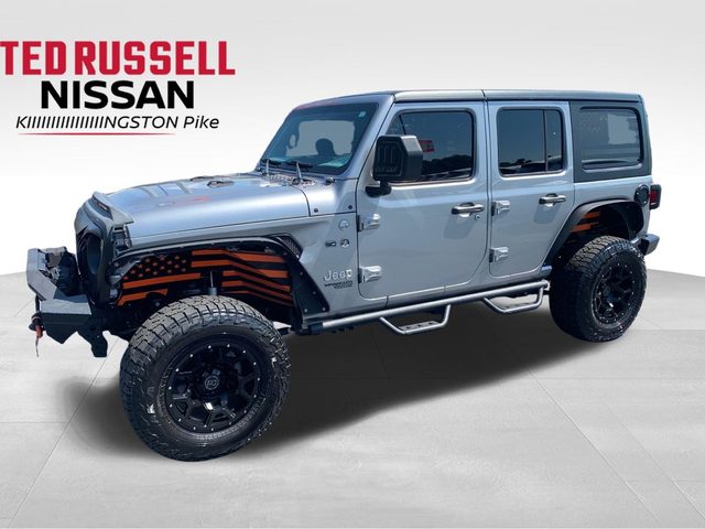2020 Jeep Wrangler Unlimited Sport S 4WD photo