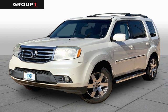 2015 Honda Pilot Touring 4WD photo