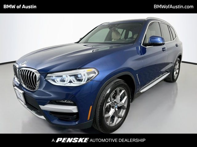 2021 BMW X3 sDrive30i RWD photo