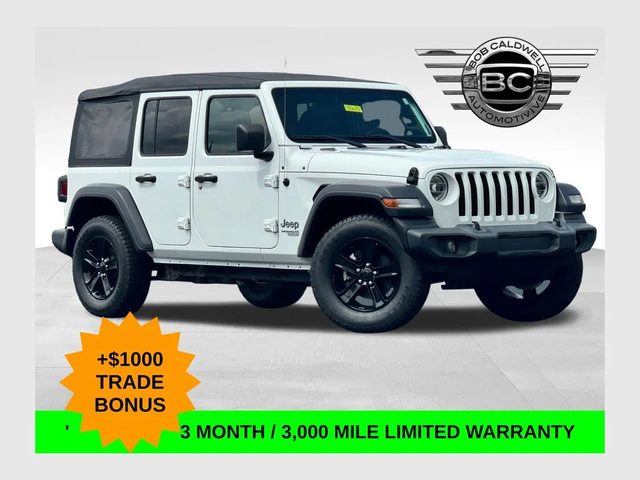 2021 Jeep Wrangler Unlimited Unlimited Sport S 4WD photo