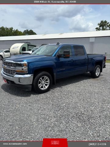 2017 Chevrolet Silverado 1500 LT 4WD photo