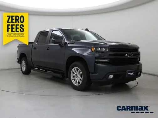 2021 Chevrolet Silverado 1500 RST 4WD photo