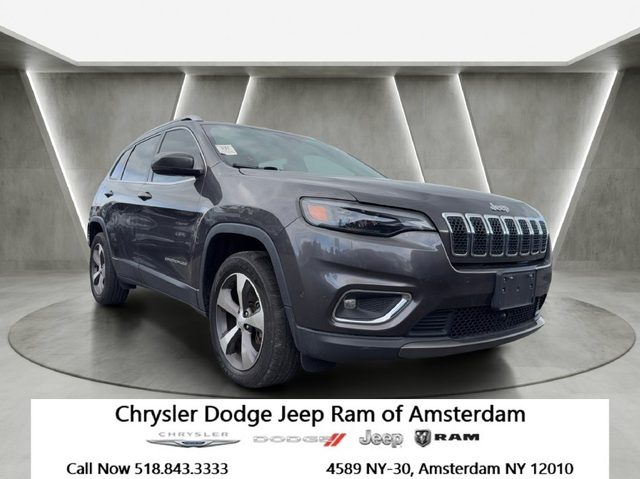 2021 Jeep Cherokee Limited 4WD photo