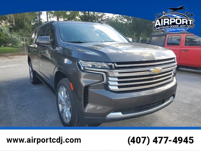 2021 Chevrolet Suburban High Country RWD photo