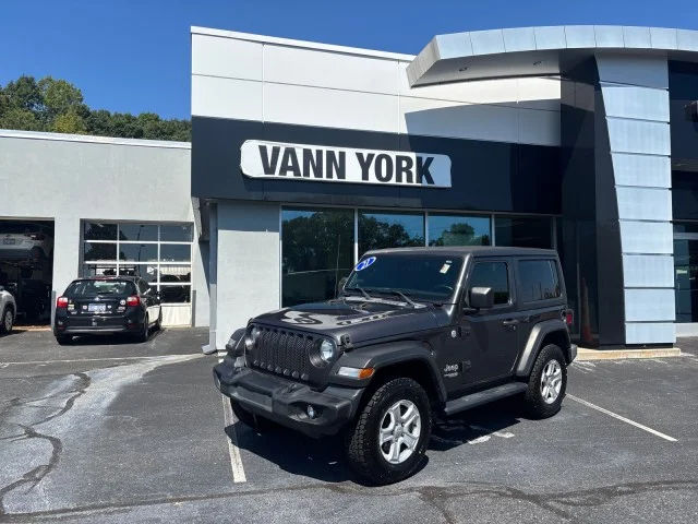 2021 Jeep Wrangler Sport S 4WD photo