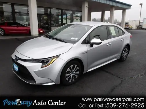 2021 Toyota Corolla Hybrid LE FWD photo