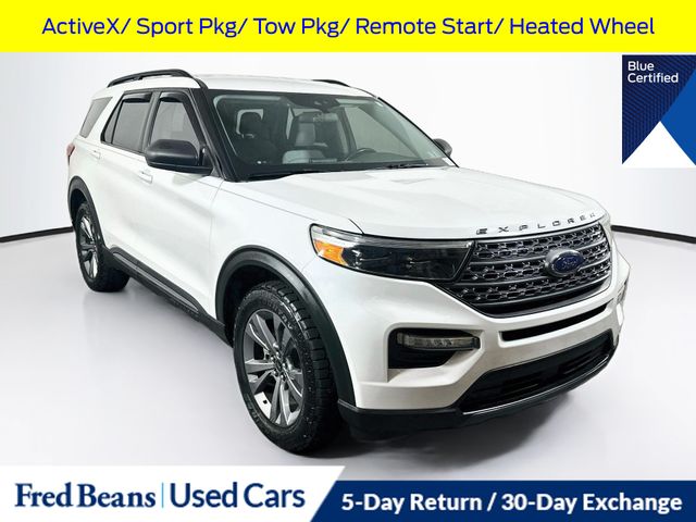 2021 Ford Explorer XLT 4WD photo
