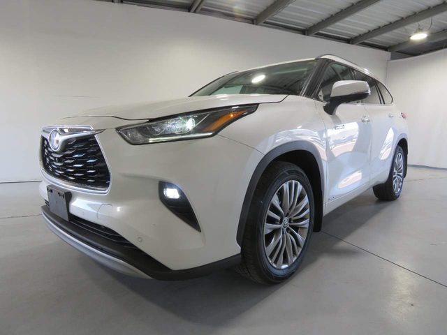 2021 Toyota Highlander Hybrid Platinum AWD photo