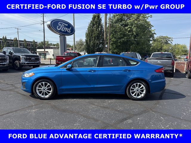2020 Ford Fusion SE FWD photo