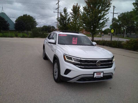 2020 Volkswagen Atlas Cross Sport 3.6L V6 SE w/Technology AWD photo