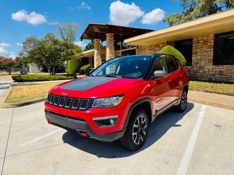 2020 Jeep Compass Trailhawk 4WD photo