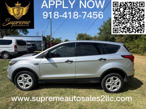 2019 Ford Escape S FWD photo