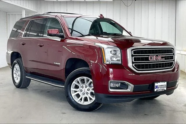 2020 GMC Yukon SLT 4WD photo