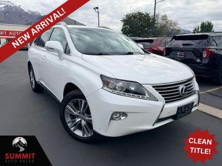 2015 Lexus RX AWD photo
