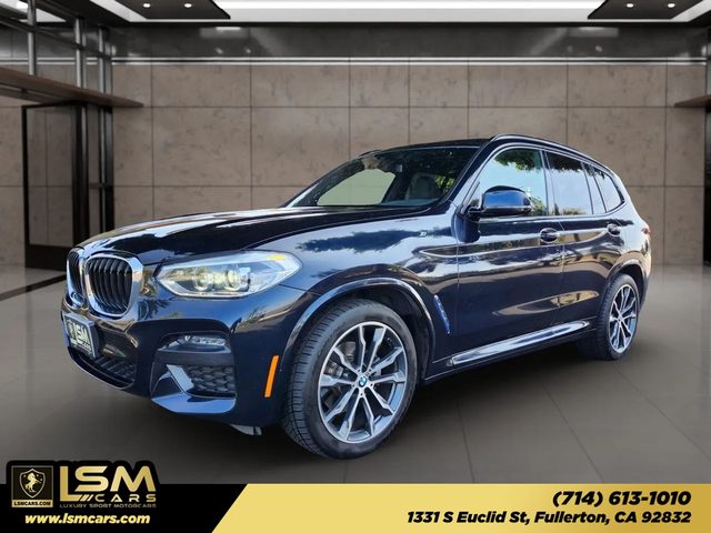 2021 BMW X3 sDrive30i RWD photo