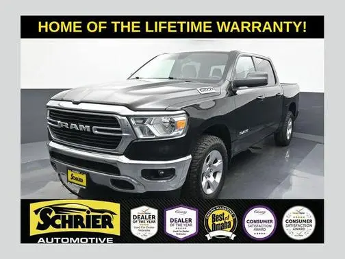 2021 Ram 1500 Big Horn 4WD photo