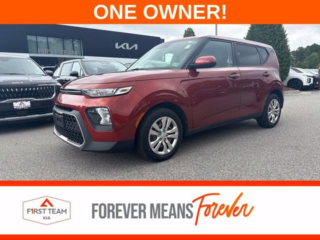 2021 Kia Soul LX FWD photo