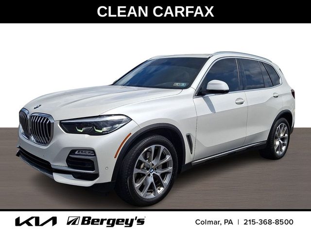 2021 BMW X5 xDrive40i AWD photo