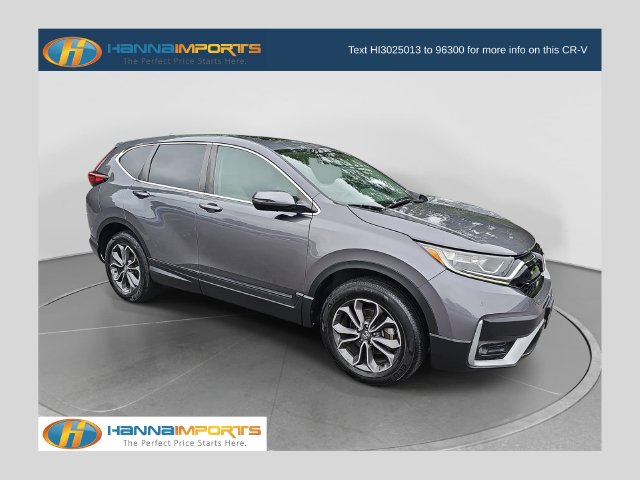 2020 Honda CR-V EX AWD photo