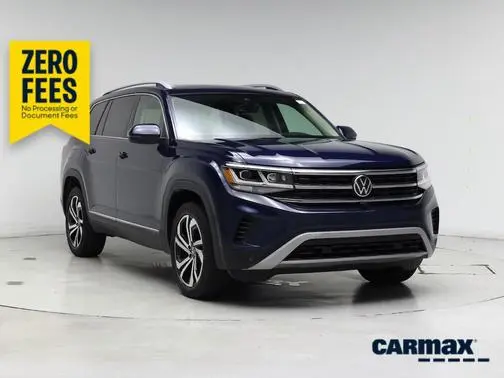 2021 Volkswagen Atlas 3.6L V6 SEL Premium AWD photo