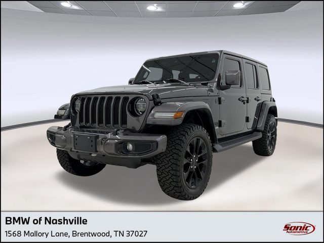 2021 Jeep Wrangler Unlimited Unlimited Sahara High Altitude 4WD photo