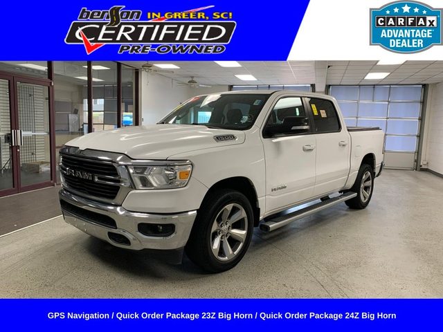 2021 Ram 1500 Big Horn RWD photo