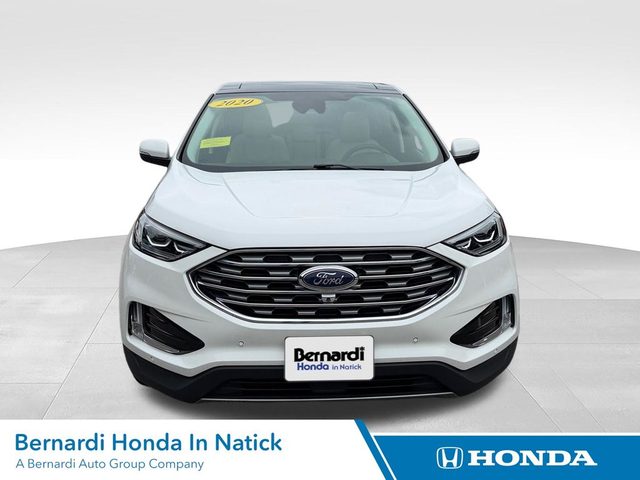 2020 Ford Edge Titanium FWD photo