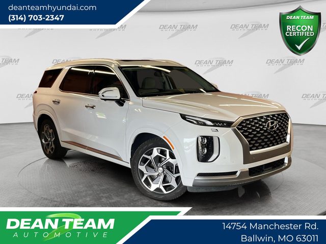2021 Hyundai Palisade Calligraphy AWD photo