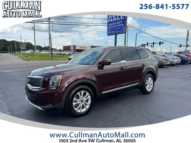 2021 Kia Telluride LX FWD photo