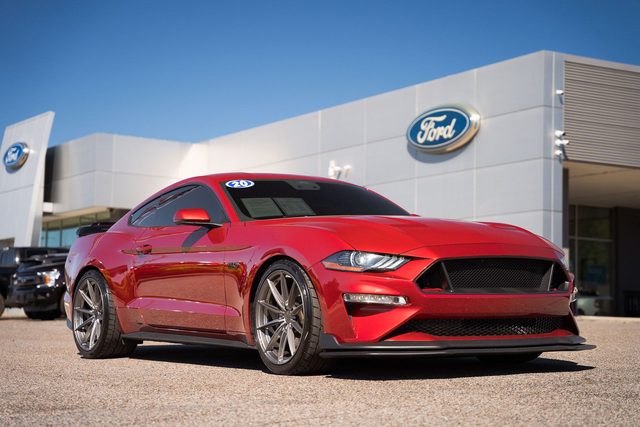 2020 Ford Mustang GT Premium RWD photo