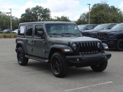 2021 Jeep Wrangler Unlimited Unlimited Willys 4WD photo