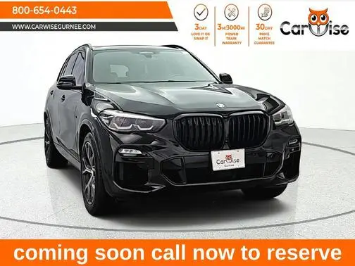 2021 BMW X5 M50i AWD photo